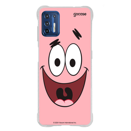 Capinha para celular Bob Esponja - Patrick Rostinho