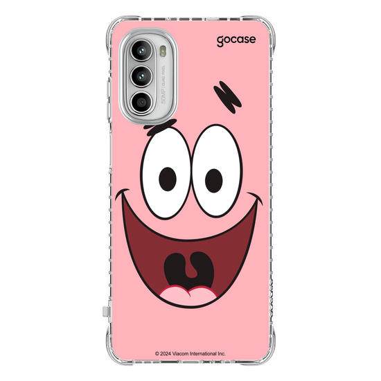 Capinha para celular Bob Esponja - Patrick Rostinho