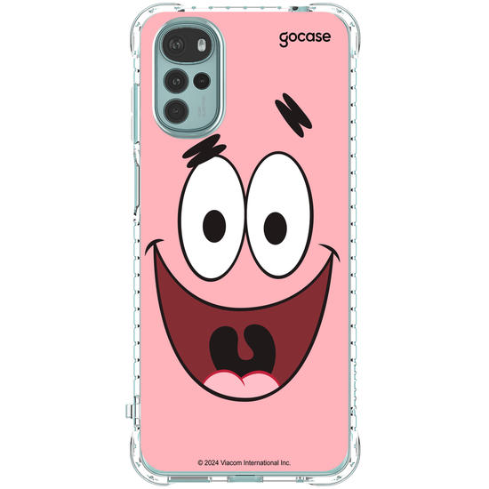 Capinha para celular Bob Esponja - Patrick Rostinho