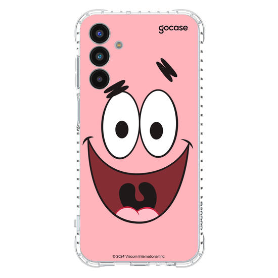 Capinha para celular Bob Esponja - Patrick Rostinho