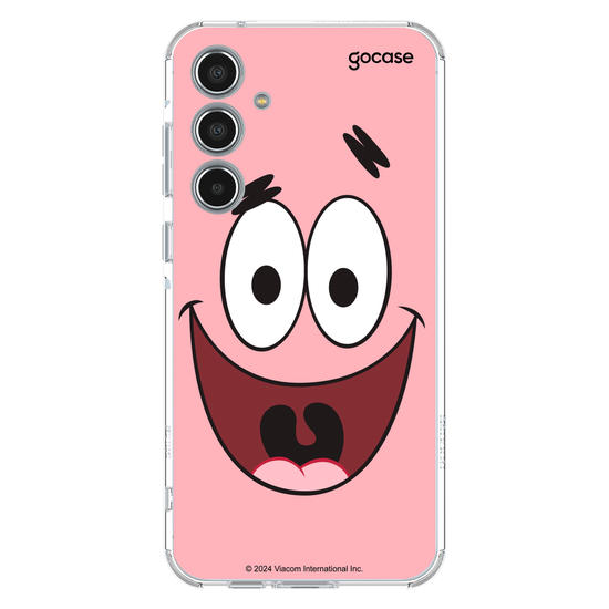 Capinha para celular Bob Esponja - Patrick Rostinho
