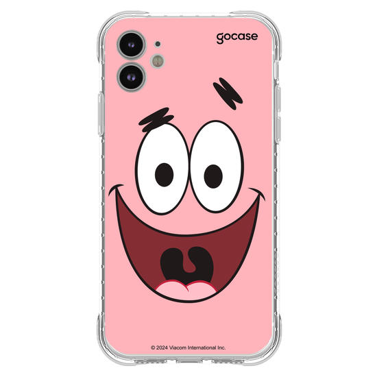 Capinha para celular Bob Esponja - Patrick Rostinho