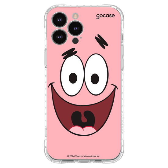 Capinha para celular Bob Esponja - Patrick Rostinho