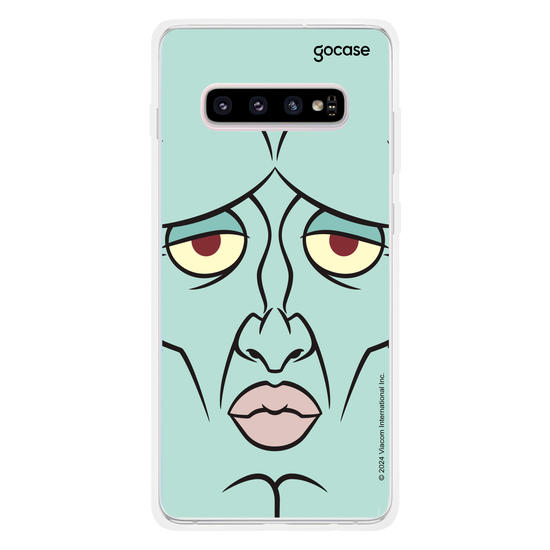 Bob Esponja - Lula Molusco Rosto Simétrico