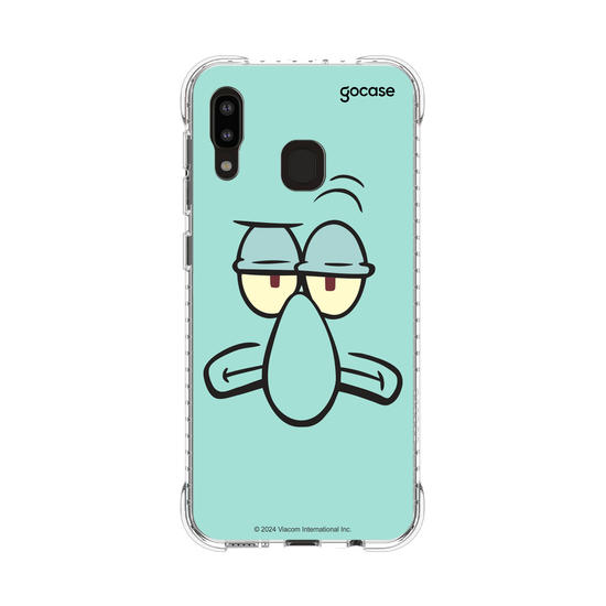 Capinha para celular Bob Esponja - Lula Molusco Rostinho
