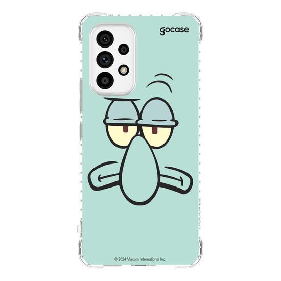 Capinha para celular Bob Esponja - Lula Molusco Rostinho