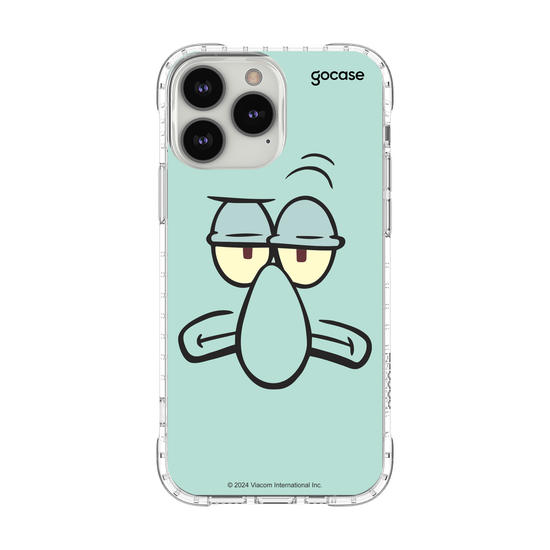 Capinha para celular Bob Esponja - Lula Molusco Rostinho
