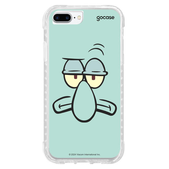 Capinha para celular Bob Esponja - Lula Molusco Rostinho
