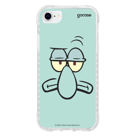 Capinha para celular Bob Esponja - Lula Molusco Rostinho