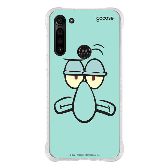 Capinha para celular Bob Esponja - Lula Molusco Rostinho
