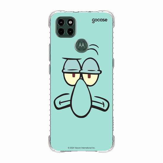 Capinha para celular Bob Esponja - Lula Molusco Rostinho
