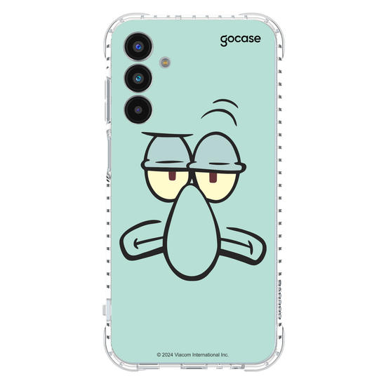 Capinha para celular Bob Esponja - Lula Molusco Rostinho