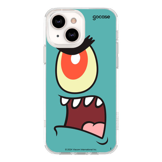 Capinha para celular Bob Esponja - Plankton Rostinho