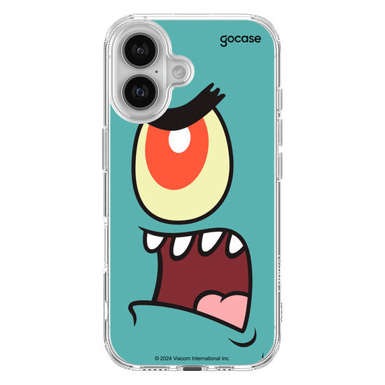 Capinha para celular Bob Esponja - Plankton Rostinho