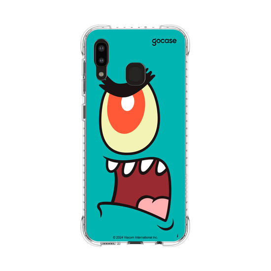 Capinha para celular Bob Esponja - Plankton Rostinho