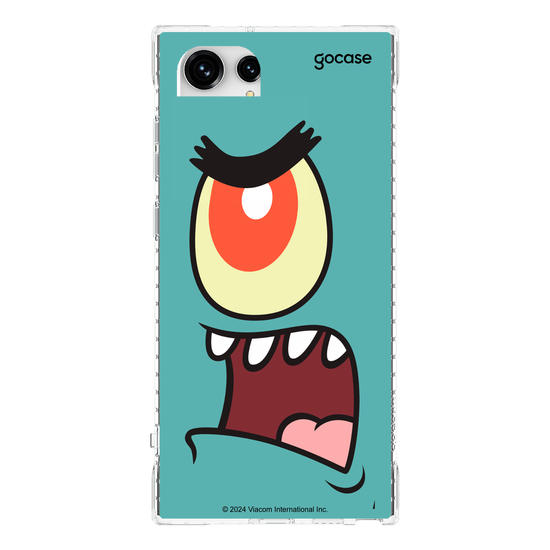 Capinha para celular Bob Esponja - Plankton Rostinho