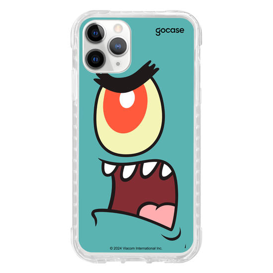 Capinha para celular Bob Esponja - Plankton Rostinho
