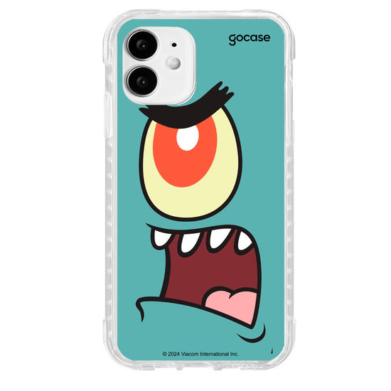Capinha para celular Bob Esponja - Plankton Rostinho