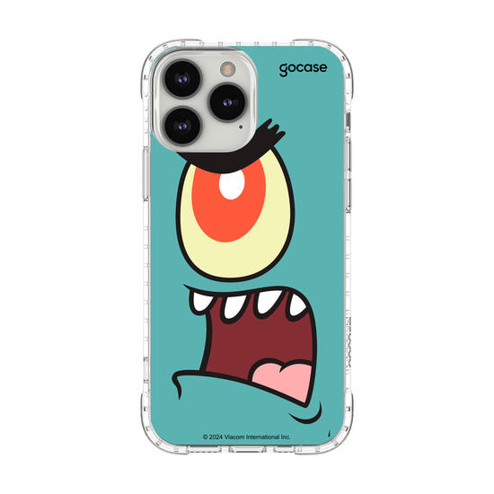 Capinha para celular Bob Esponja - Plankton Rostinho