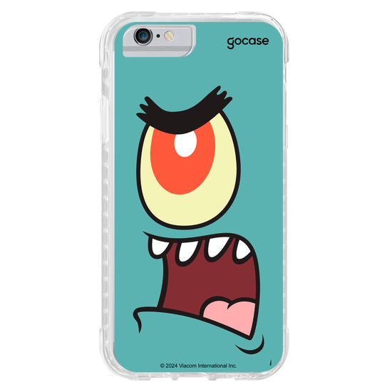 Capinha para celular Bob Esponja - Plankton Rostinho