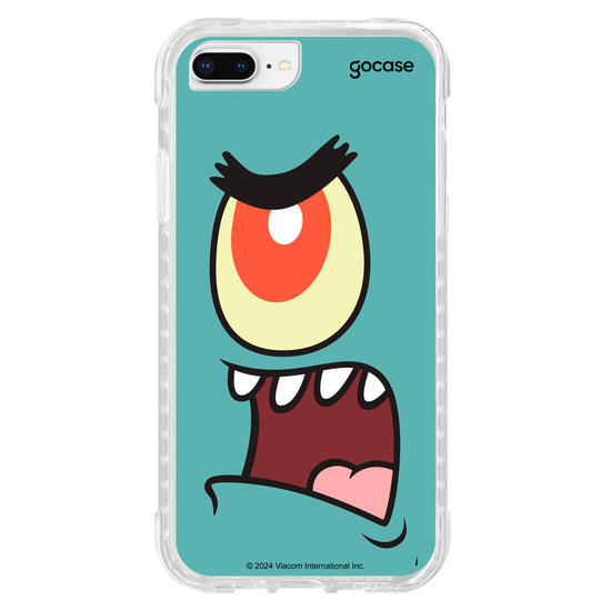 Capinha para celular Bob Esponja - Plankton Rostinho
