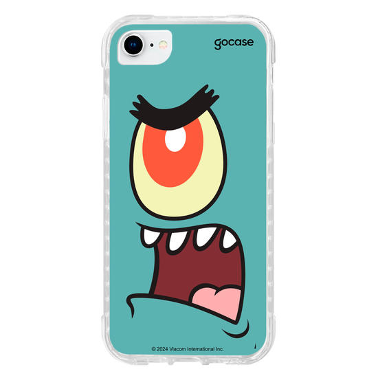 Capinha para celular Bob Esponja - Plankton Rostinho