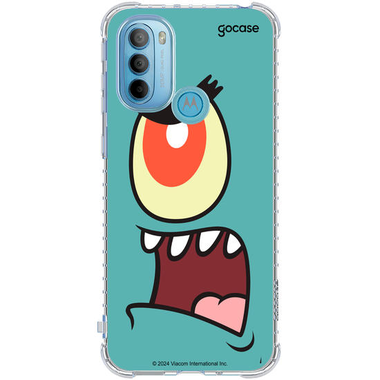 Capinha para celular Bob Esponja - Plankton Rostinho