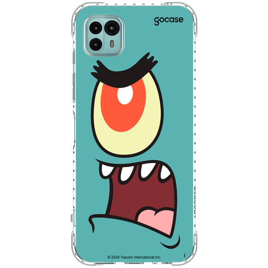 Capinha para celular Bob Esponja - Plankton Rostinho