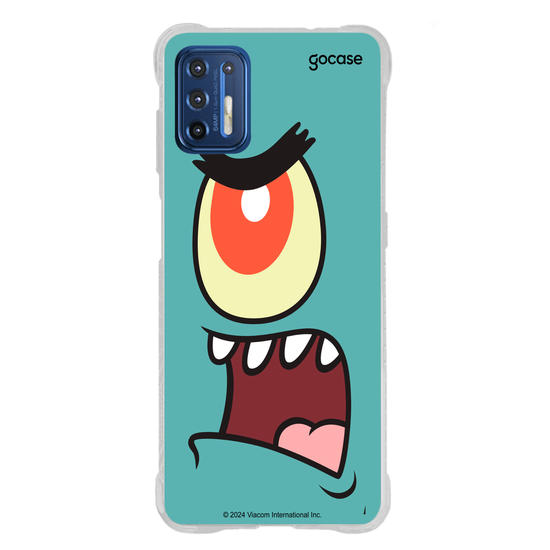 Capinha para celular Bob Esponja - Plankton Rostinho
