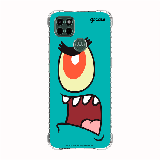 Capinha para celular Bob Esponja - Plankton Rostinho