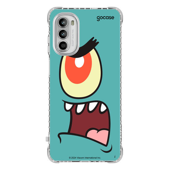 Capinha para celular Bob Esponja - Plankton Rostinho