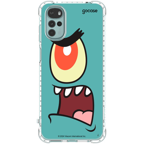 Capinha para celular Bob Esponja - Plankton Rostinho
