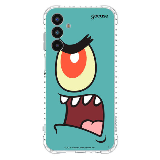 Capinha para celular Bob Esponja - Plankton Rostinho