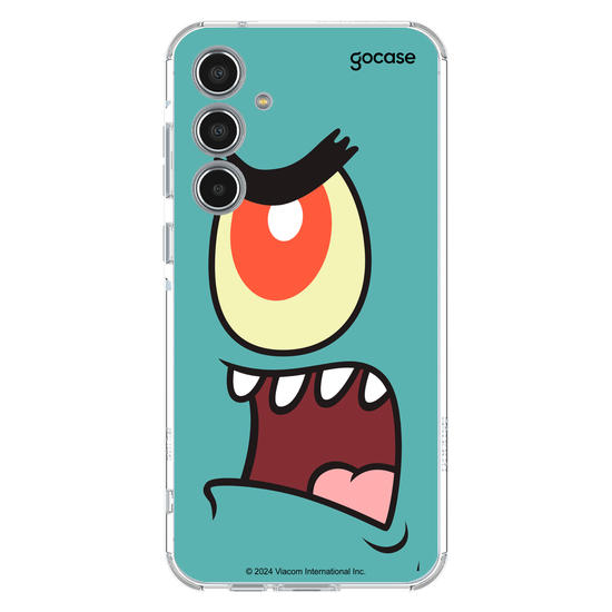 Capinha para celular Bob Esponja - Plankton Rostinho