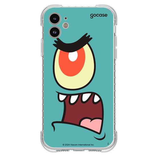 Capinha para celular Bob Esponja - Plankton Rostinho