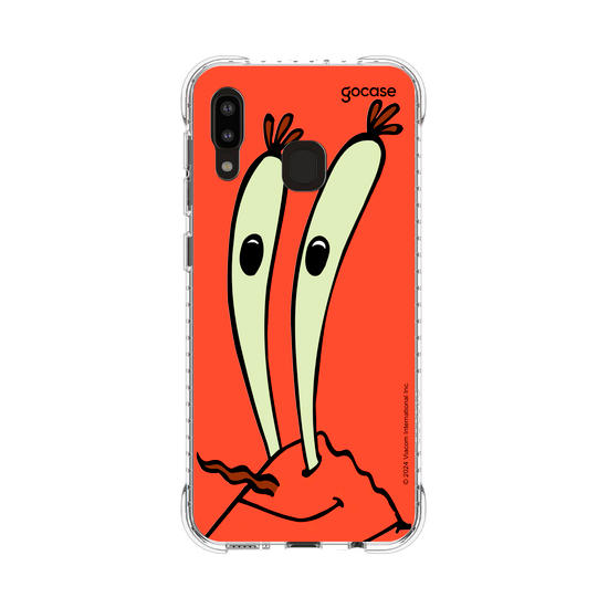Capinha para celular Bob Esponja - Seu Sirigueijo Rostinho