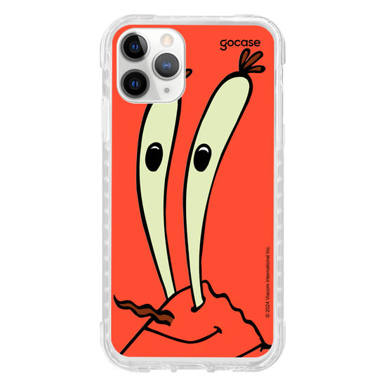 Capinha para celular Bob Esponja - Seu Sirigueijo Rostinho