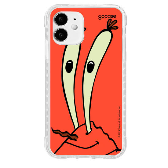 Capinha para celular Bob Esponja - Seu Sirigueijo Rostinho