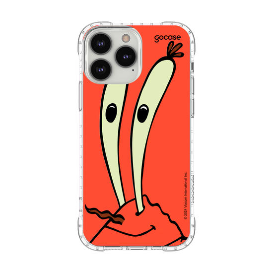Capinha para celular Bob Esponja - Seu Sirigueijo Rostinho
