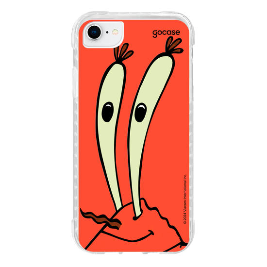 Capinha para celular Bob Esponja - Seu Sirigueijo Rostinho