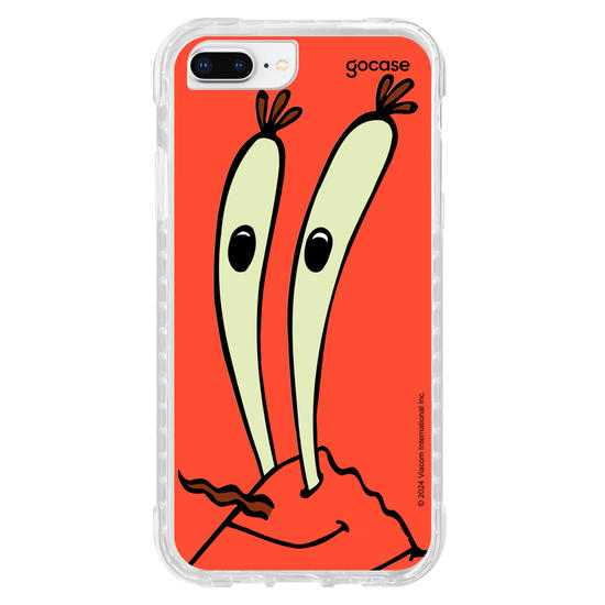 Capinha para celular Bob Esponja - Seu Sirigueijo Rostinho