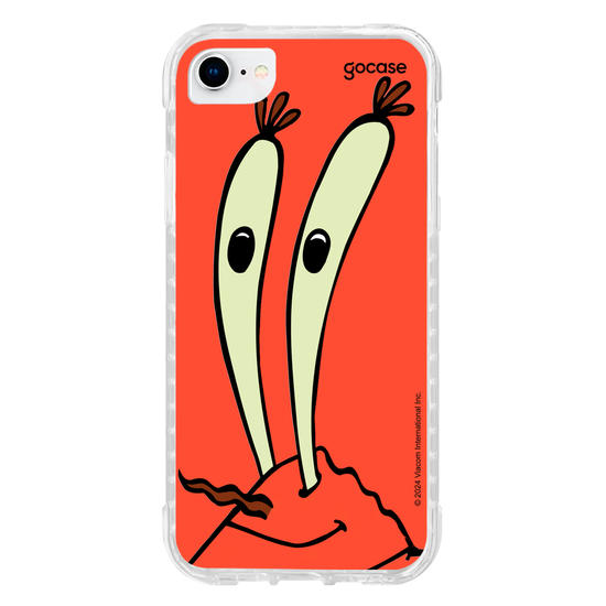 Capinha para celular Bob Esponja - Seu Sirigueijo Rostinho
