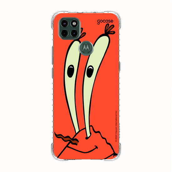 Capinha para celular Bob Esponja - Seu Sirigueijo Rostinho