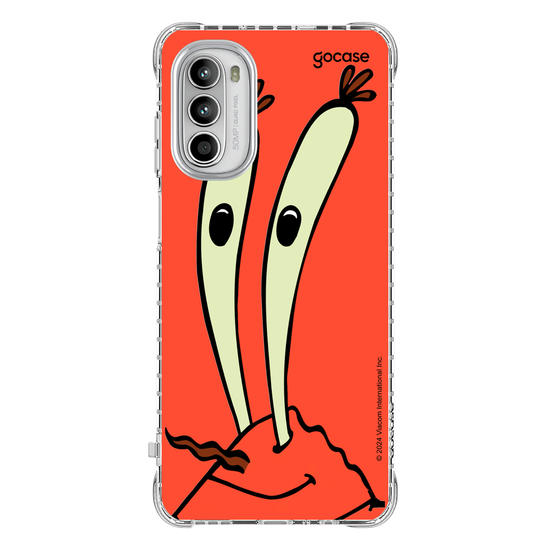 Capinha para celular Bob Esponja - Seu Sirigueijo Rostinho