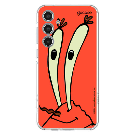 Capinha para celular Bob Esponja - Seu Sirigueijo Rostinho