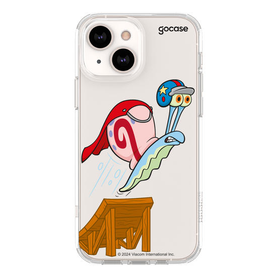 Capinha para celular Bob Esponja - Gary Radical