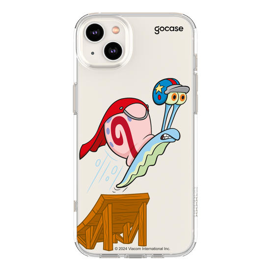 Capinha para celular Bob Esponja - Gary Radical