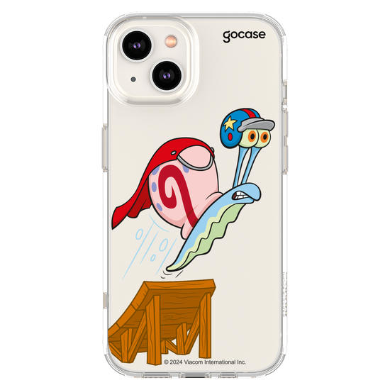 Capinha para celular Bob Esponja - Gary Radical