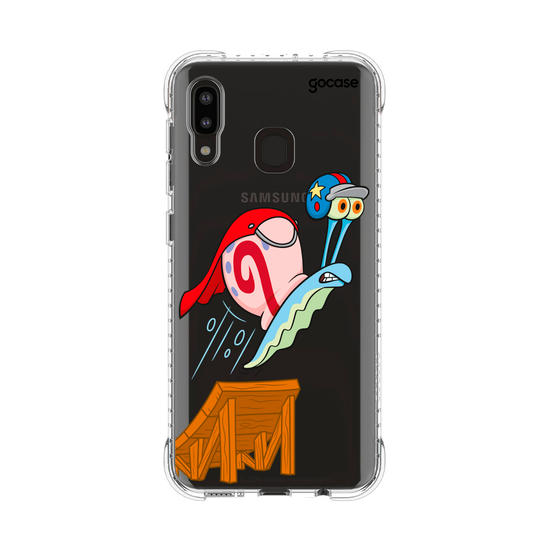 Capinha para celular Bob Esponja - Gary Radical