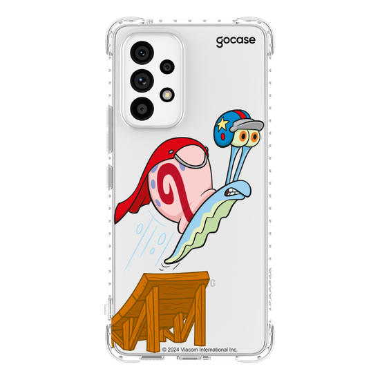 Capinha para celular Bob Esponja - Gary Radical